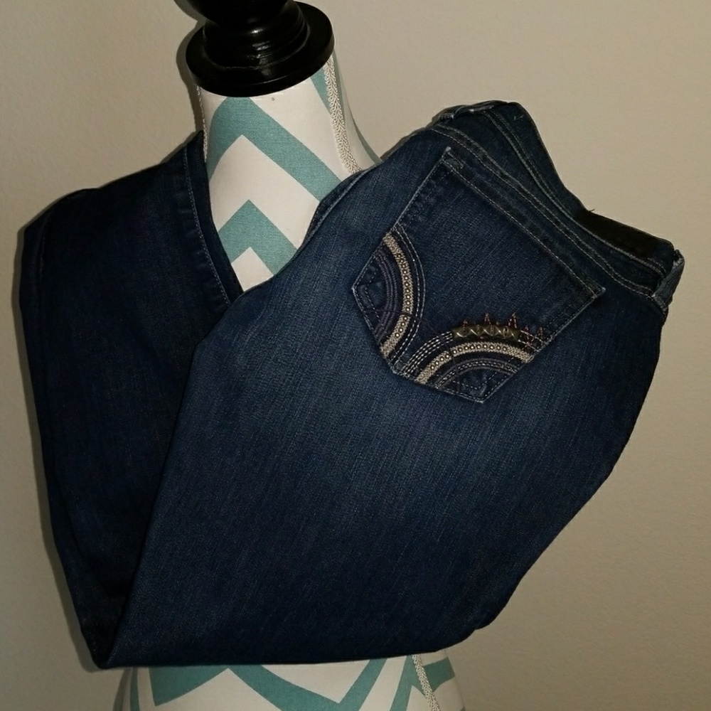 Bebe studded jean